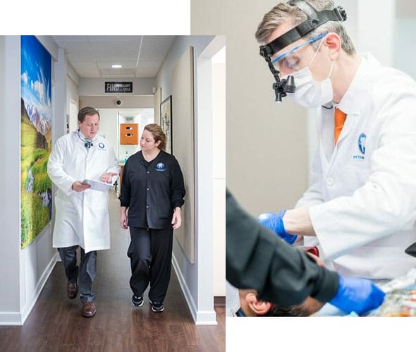 Dr. Peter R. Murchie and Dr. Corry Brown at Goochland Dentistry